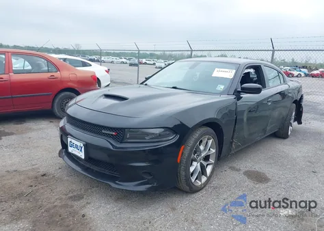 2022 Dodge Charger Gt Rwd from USA, damaged, VIN 2C3CDXHG6NH157289